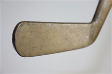 Somielgo Brass Putter with Wrapped Grip