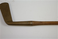 Somielgo Brass Putter with Wrapped Grip