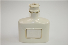 Arnold Palmer Bay Hill Inv. Limited Ed Porcelain Decanter by Bill Waugh