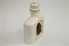 Arnold Palmer Bay Hill Inv. Limited Ed Porcelain Decanter by Bill Waugh
