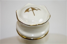 Arnold Palmer Bay Hill Inv. Limited Ed Porcelain Decanter by Bill Waugh