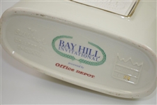 Arnold Palmer Bay Hill Inv. Limited Ed Porcelain Decanter by Bill Waugh