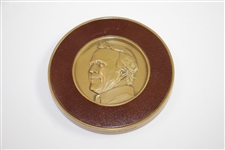 Arnold Palmer Ltd Ed 1962 British Open Championship Commemorative Large Bronze Medal
