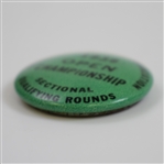 1939 US Open Sectional Qualifying Rounds Contestant Badge