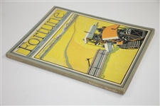 1930 Fortune Magazine w/ Bobby Jones Wins The Open Championship At St. Andrews Currier & Ives Print