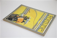 1930 Fortune Magazine w/ Bobby Jones Wins The Open Championship At St. Andrews Currier & Ives Print