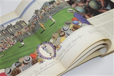 1930 Fortune Magazine w/ Bobby Jones Wins The Open Championship At St. Andrews Currier & Ives Print