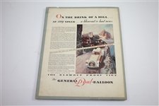 1930 Fortune Magazine w/ Bobby Jones Wins The Open Championship At St. Andrews Currier & Ives Print