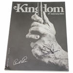 Arnold Palmer Signed 2012 Kingdom Magazine 10th Anniversary Edition JSA ALOA