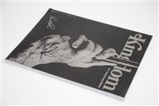 Arnold Palmer Signed 2012 'Kingdom' Magazine 10th Anniversary Edition JSA ALOA