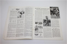 Jack Nicklaus & 1959 Walker Cup Team Signed Golf Illustrated Magazine JSA ALOA