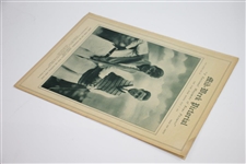 Bobby Jones & Johnny Farrell 1928 Mid-Week Pictorial Magazine - July