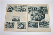 Bobby Jones & Johnny Farrell 1928 Mid-Week Pictorial Magazine - July