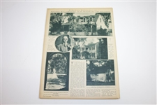 Bobby Jones & Johnny Farrell 1928 Mid-Week Pictorial Magazine - July