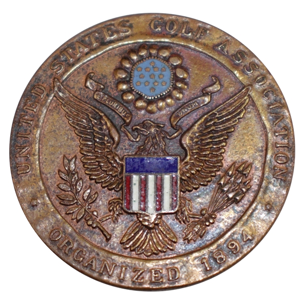 1969 USGA Junior Amateur Championship Semi-Finalist Medal Awarded to David Eger