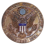 1969 USGA Junior Amateur Championship Semi-Finalist Medal Awarded to David Eger