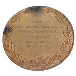 1969 USGA Junior Amateur Championship Semi-Finalist Medal Awarded to David Eger