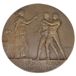 1919 Inter-Allied Games Bronze Medal Awarded to F. Weatherby - Great Britain