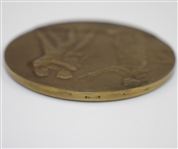 1919 Inter-Allied Games Bronze Medal Awarded to F. Weatherby - Great Britain