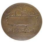 1919 Inter-Allied Games Bronze Medal Awarded to F. Weatherby - Great Britain