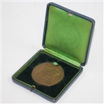 1919 Inter-Allied Games Bronze Medal Awarded to F. Weatherby - Great Britain