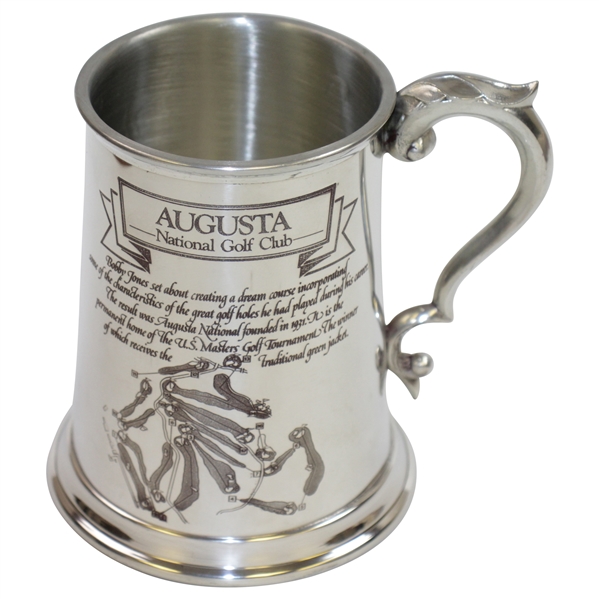Augusta National Golf Club Pewter Golf Tankard - Made in England - Excellent Condition