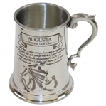 Augusta National Golf Club Pewter Golf Tankard - Made in England - Excellent Condition