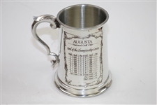 Augusta National Golf Club Pewter Golf Tankard - Made in England - Excellent Condition