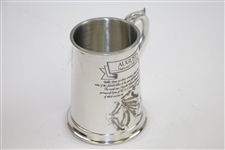 Augusta National Golf Club Pewter Golf Tankard - Made in England - Excellent Condition