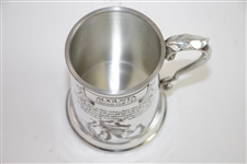 Augusta National Golf Club Pewter Golf Tankard - Made in England - Excellent Condition