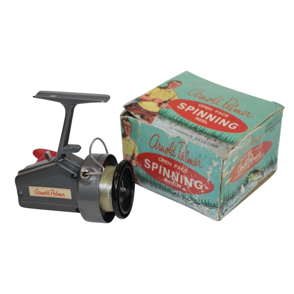 Arnold Palmer Open Face Spinning Reel in Original Box