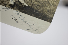 George Pietzcker Original Photo of Maurice McCarthy Jr. Dated  - '28 & '32 Walker Cup Member