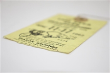 Jack Nicklaus Signed 1962 US Open at Oakmont Series Ticket - Used JSA FULL #Z93646