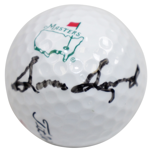 Sam Snead Signed Masters Classic Logo Titleist Golf Ball JSA ALOA