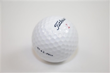 Sam Snead Signed Masters Classic Logo Titleist Golf Ball JSA ALOA