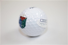 Mickey Wright Signed World Golf Hall of Fame Logo Golf Ball JSA #CC45238