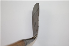 Carnoustie Hammer Forged Lined Faced Mashie with Aim Rite Logo on Face