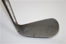 Carnoustie Hammer Forged Lined Faced Mashie with Aim Rite Logo on Face