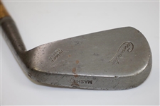 Carnoustie Hammer Forged Lined Faced Mashie with Aim Rite Logo on Face