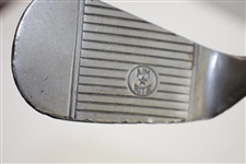 Carnoustie Hammer Forged Lined Faced Mashie with Aim Rite Logo on Face