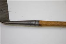 Carnoustie Hammer Forged Lined Faced Mashie with Aim Rite Logo on Face