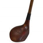 MacGregor Fancy Dot Faced Brassie With WW Stamp on Head - Patd Oct. 1919 - Shaft Stamp