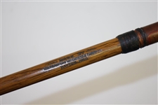 MacGregor Fancy Dot Faced Brassie With WW Stamp on Head - Pat'd Oct. 1919 - Shaft Stamp