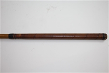 MacGregor Fancy Dot Faced Brassie With WW Stamp on Head - Pat'd Oct. 1919 - Shaft Stamp