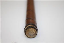 MacGregor Fancy Dot Faced Brassie With WW Stamp on Head - Pat'd Oct. 1919 - Shaft Stamp
