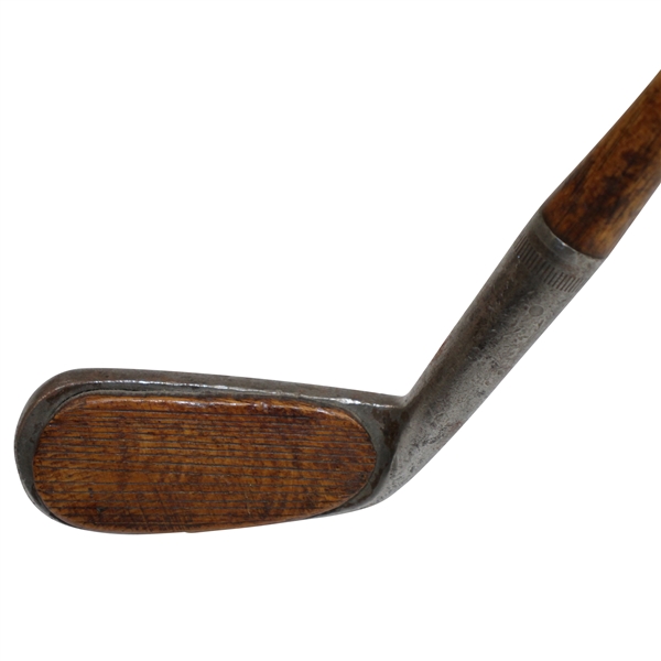 AG Spalding & Bros Cran Cleek C with Enhanced Wood Face