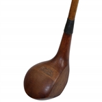 R. McDougall "Autographed" Driver with Sole Plate - Scotish Clubmaker