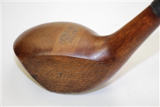 R. McDougall Autographed Driver with Sole Plate - Scotish Clubmaker