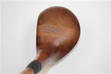 R. McDougall Autographed Driver with Sole Plate - Scotish Clubmaker
