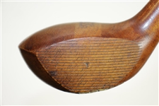 R. McDougall Autographed Driver with Sole Plate - Scotish Clubmaker